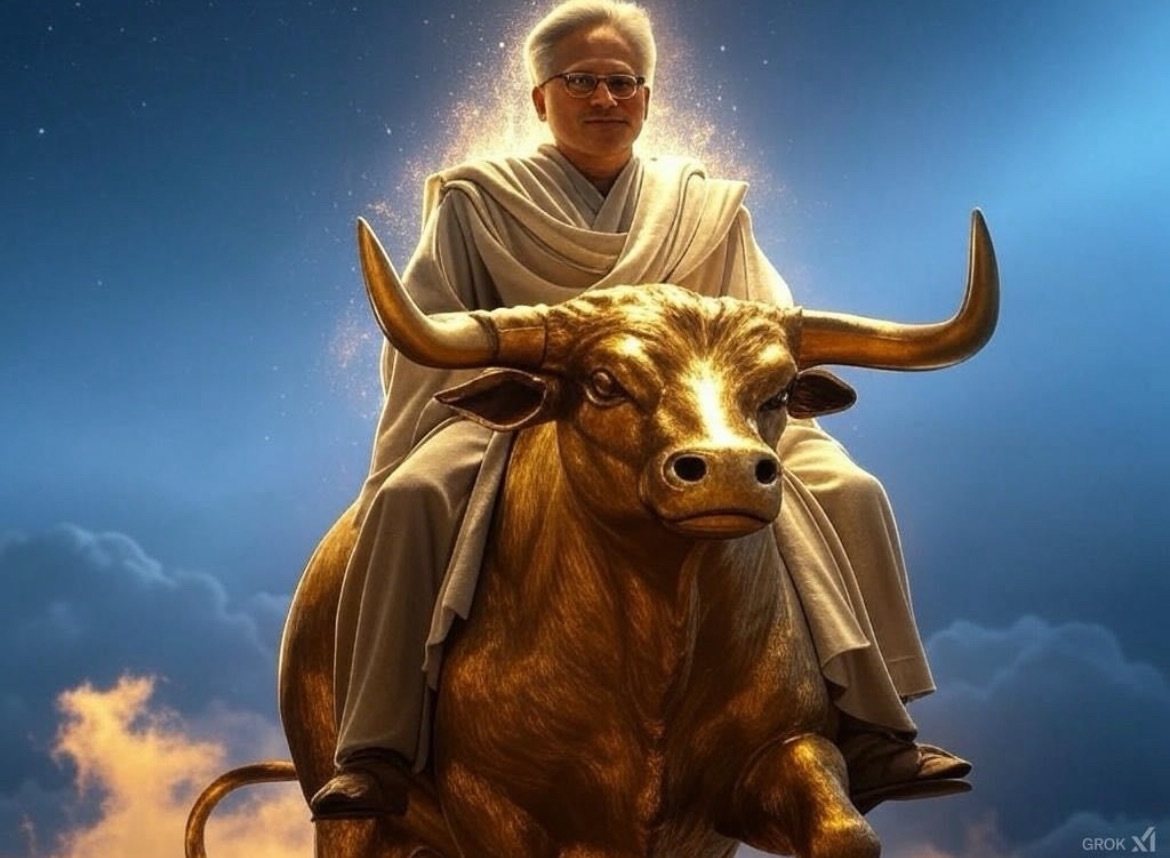 $NVIDIA (NVDA.US)$[Cool Guy] The King is back on top