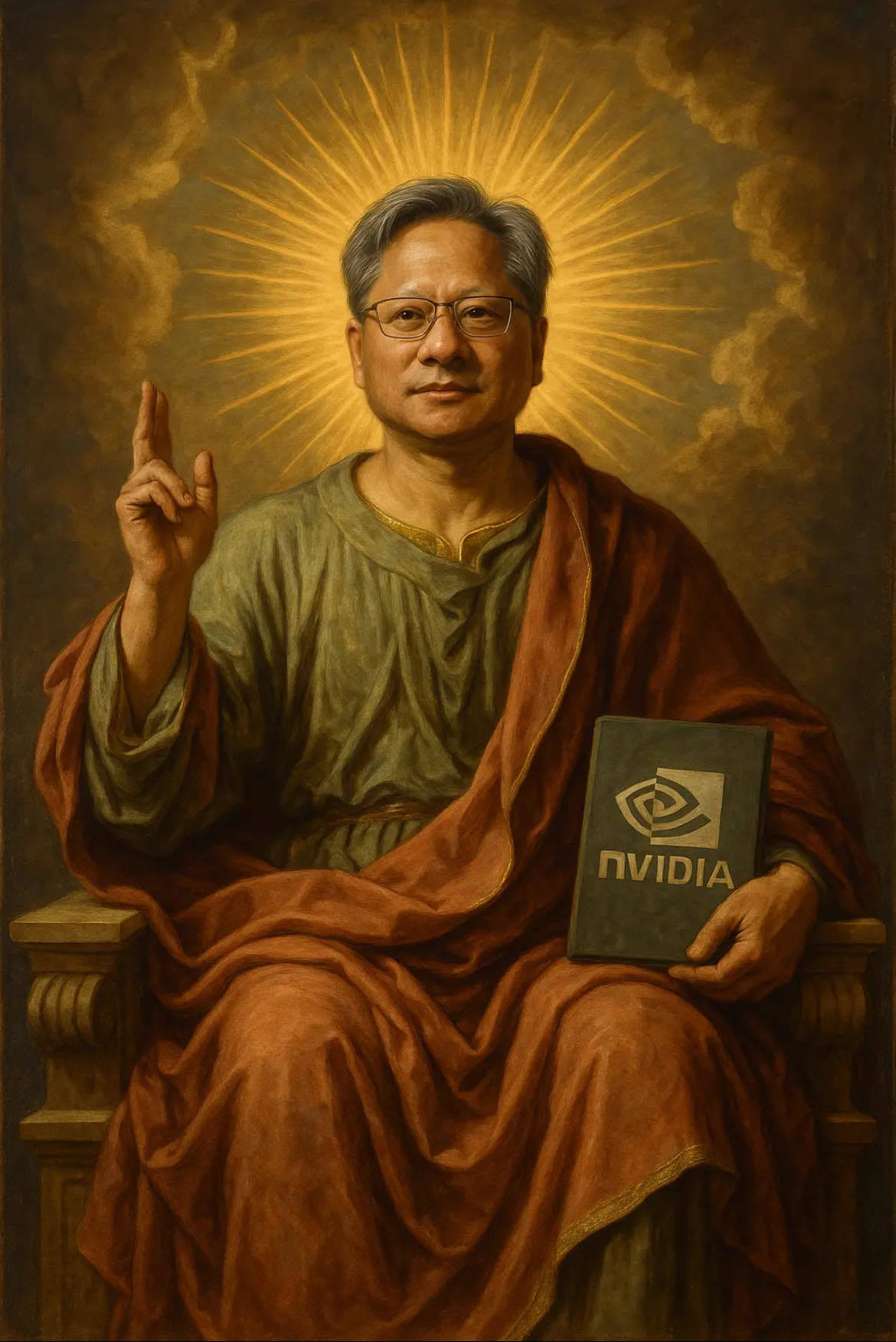 $NVIDIA (NVDA.US)$[Cool Guy] The King is back on top