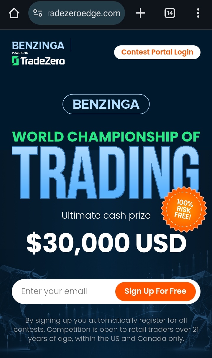 Stock Trading Competitions for +$10,000 or more