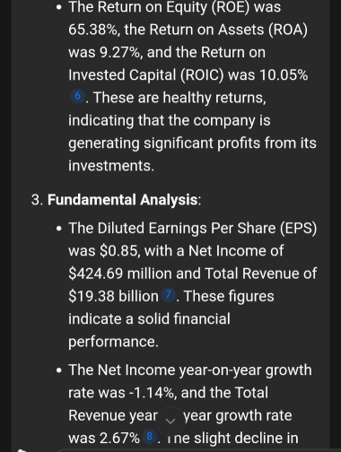 Sysco AI Invest analysis