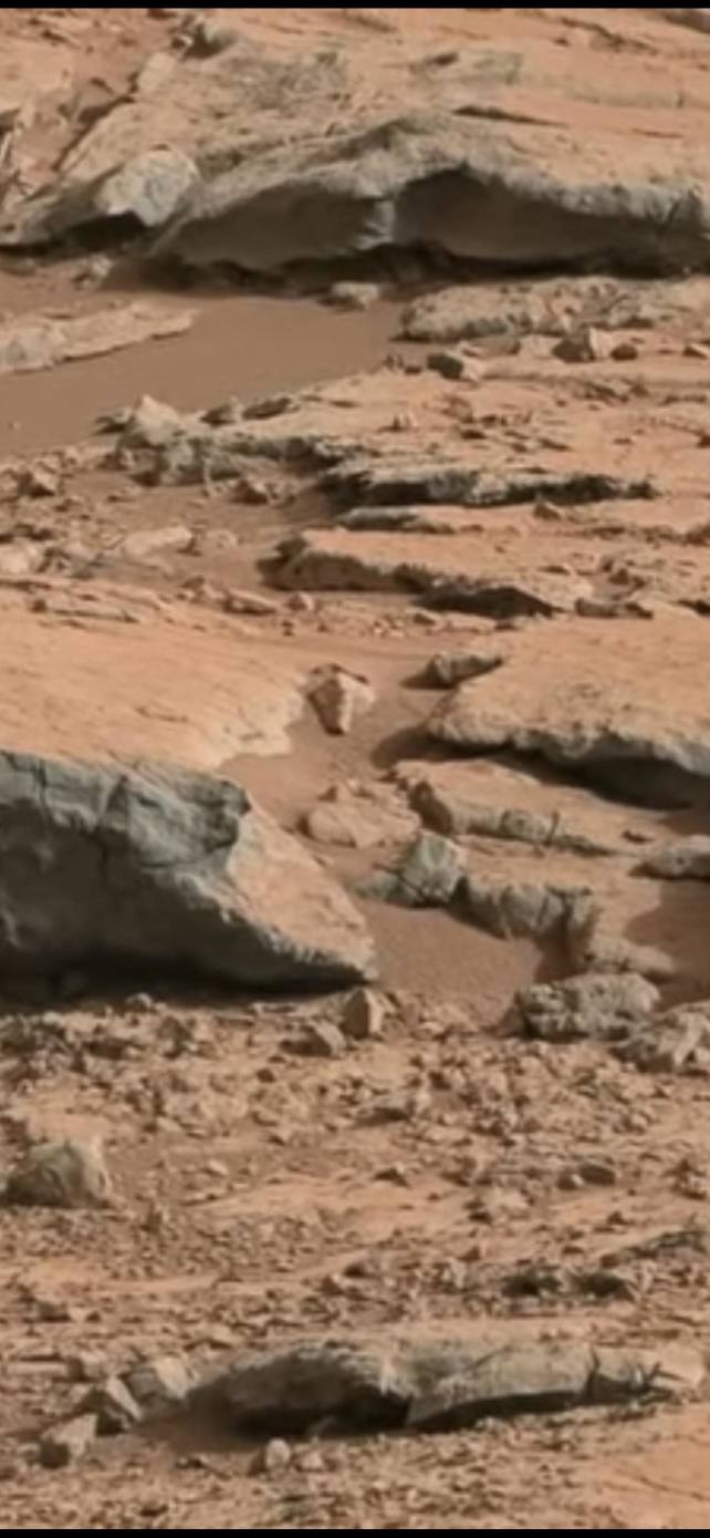 Som ET - 58 - Mars - Curiosity Sol 3786