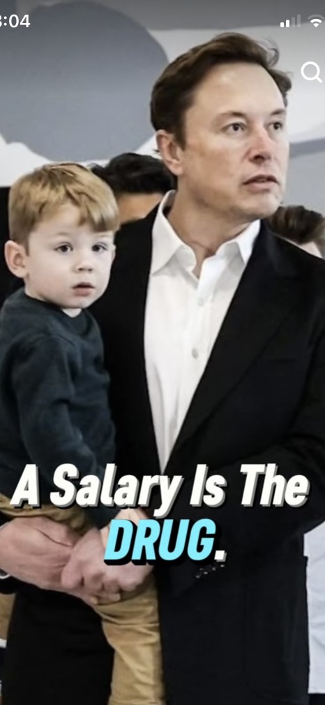 “A Salary Is The Drug!”