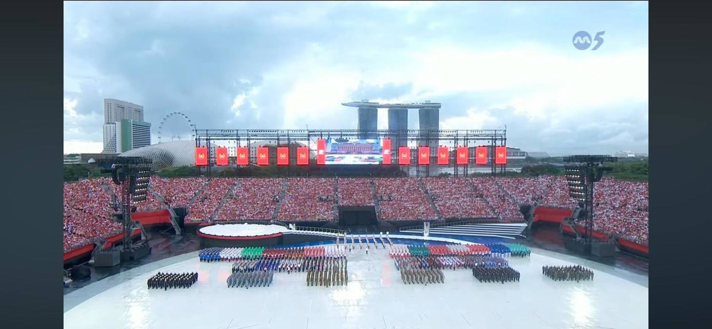 2024年シンガポール国民の日- 一緒に