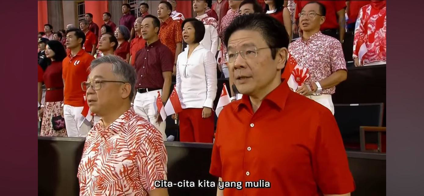 Singapore NDP 2024 - Together