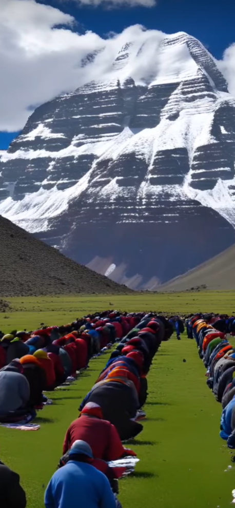 “Kailash “ - It can hear your pray.