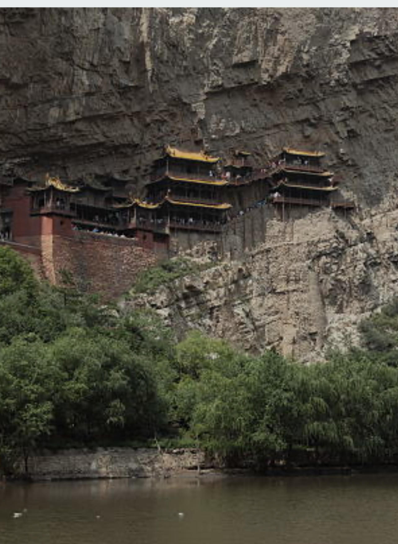 悬空寺（Xuankong Si）