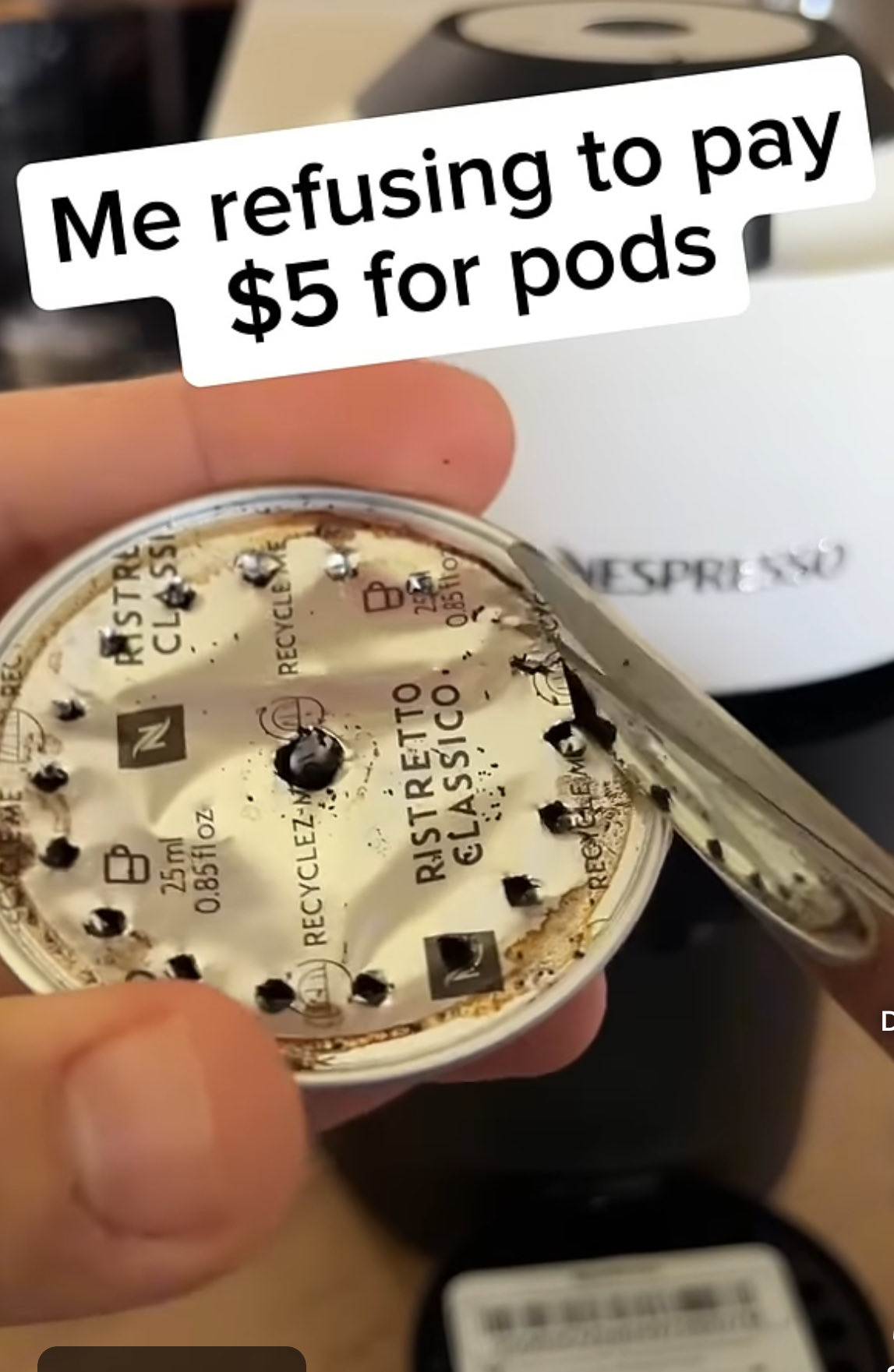 “What You Refuse Do for $5 Pods”