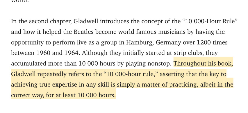 This guy, has ALMOST put his “10,000 hours” in!  It’s important to mention, it’s not about how much “chart time” puts in, but how hard one is willing to work, learn & continuously progress.