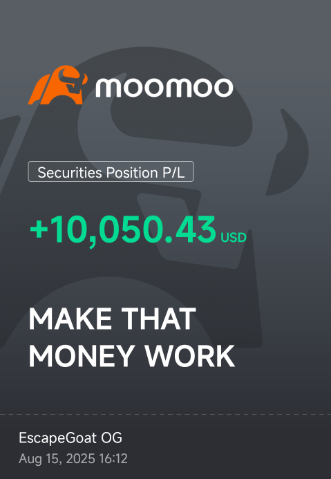 谢谢moomoo