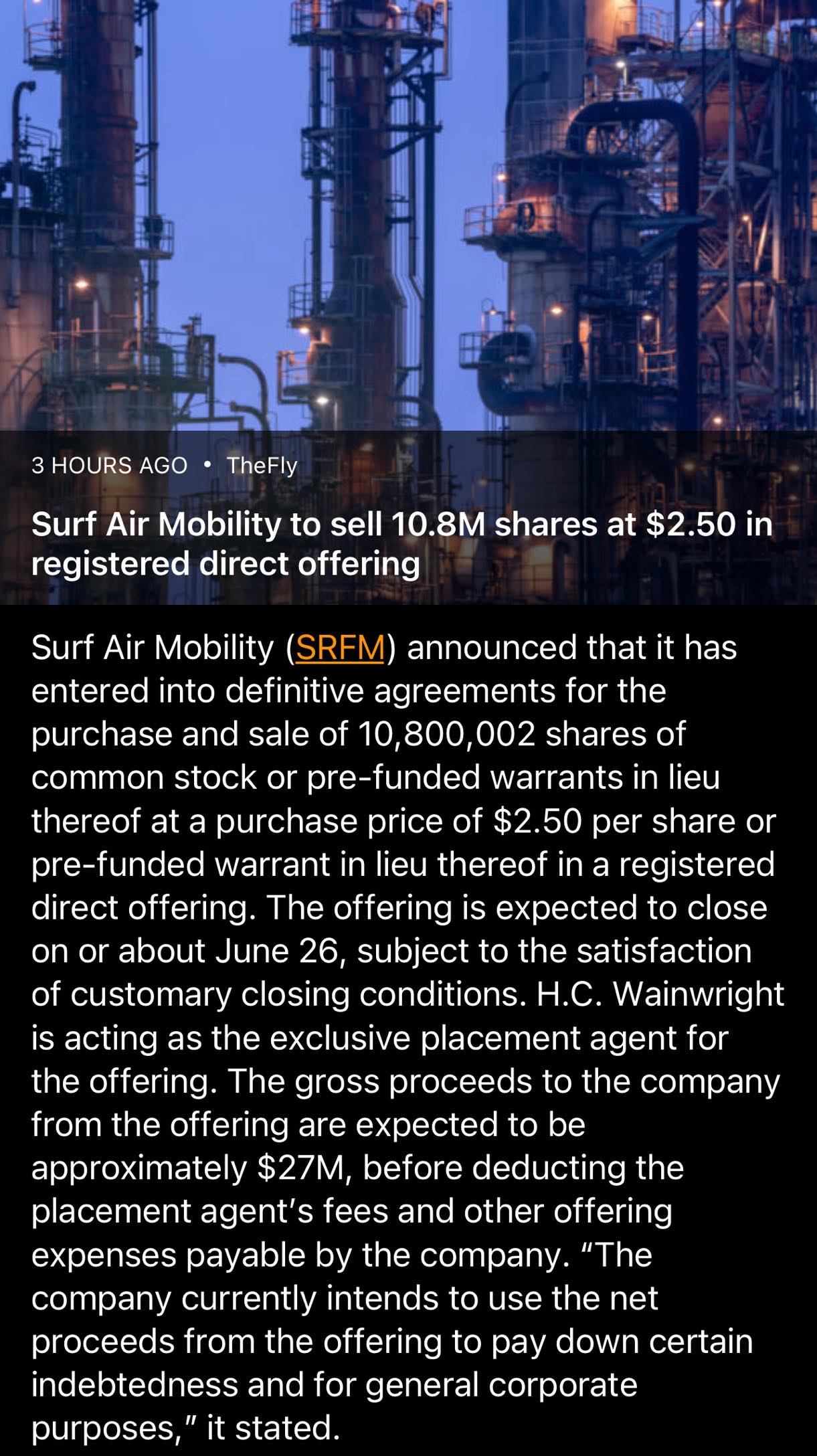 Why Would Palantir Keep Buying SurfAir Mobility shares? Potential M&A? Very Speculative!