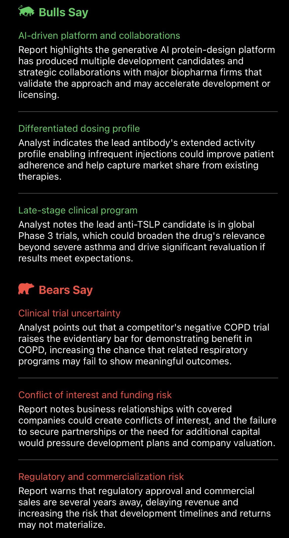 Trades Update - Buying More Generate Biomedicines - DeepDive
