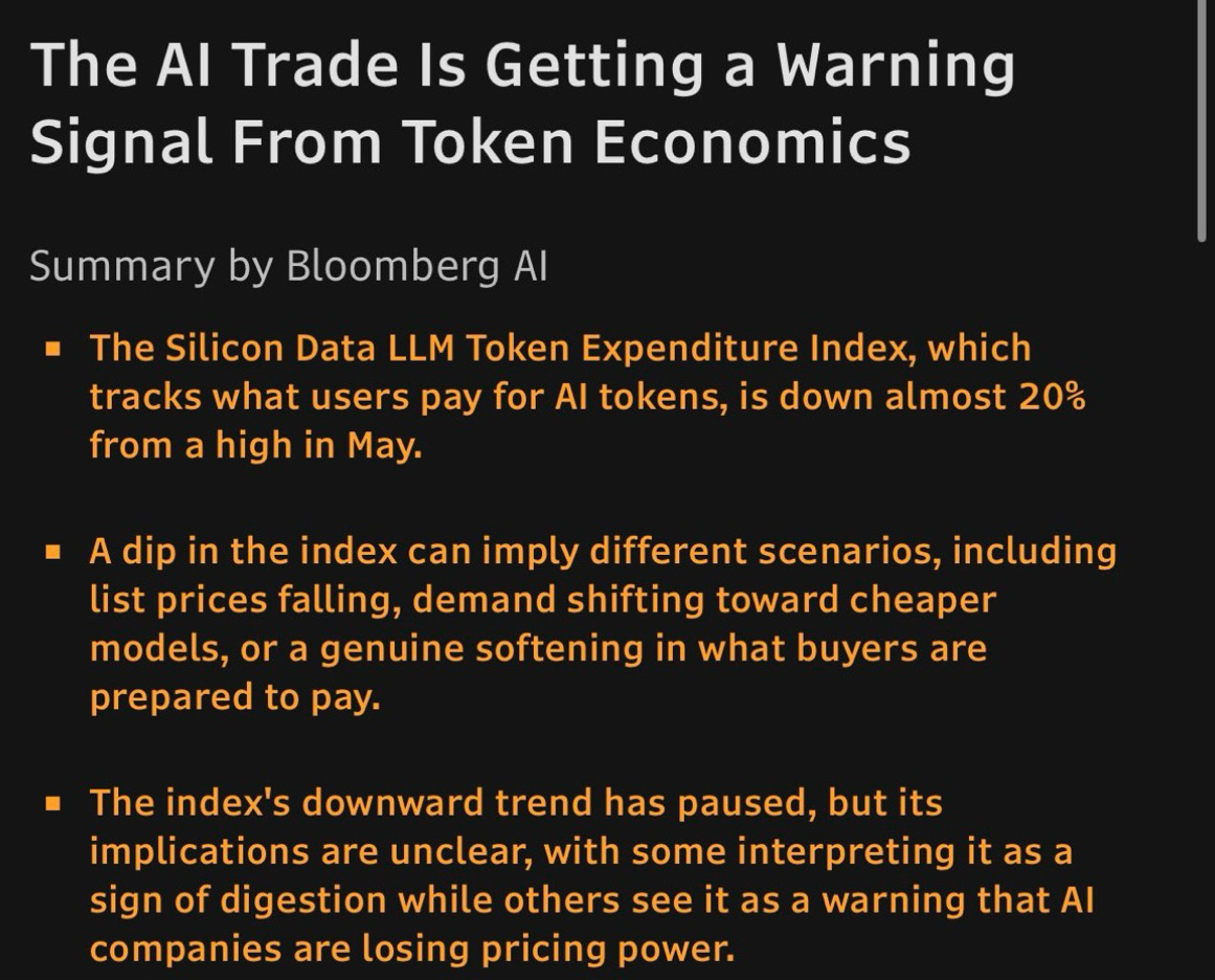 The Break Down Bubble - Attention..