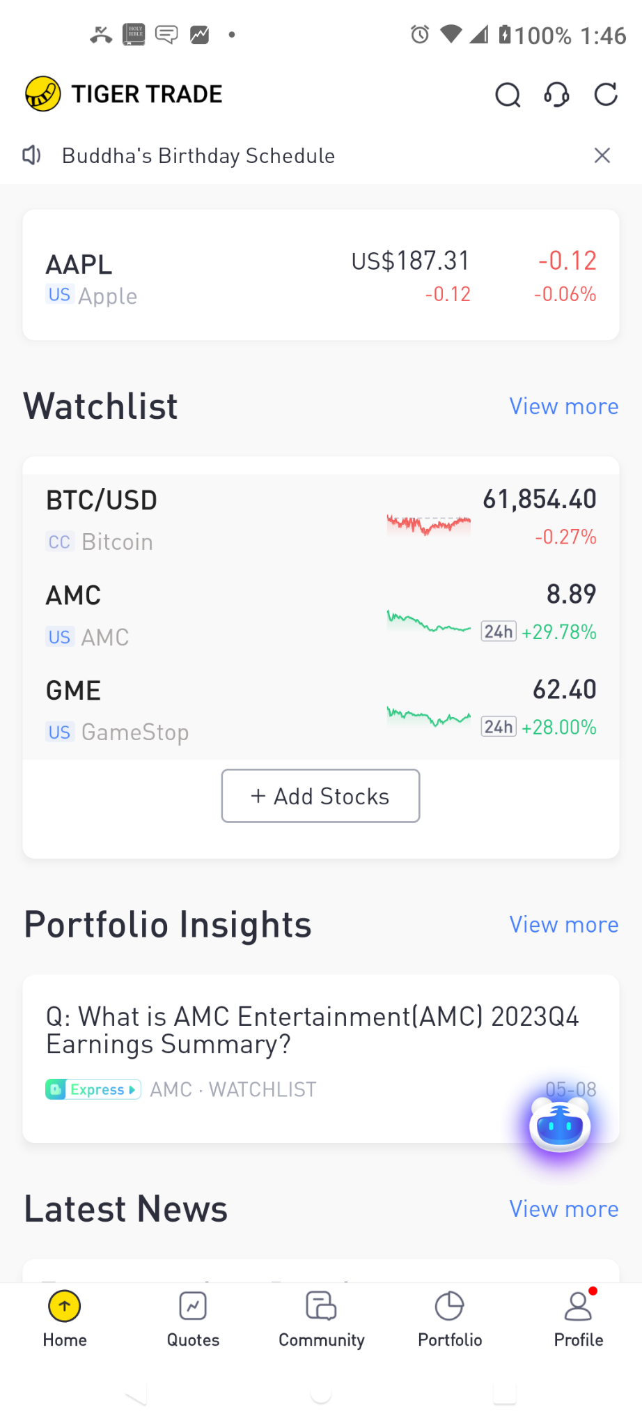 $AMC院線 (AMC.US)$