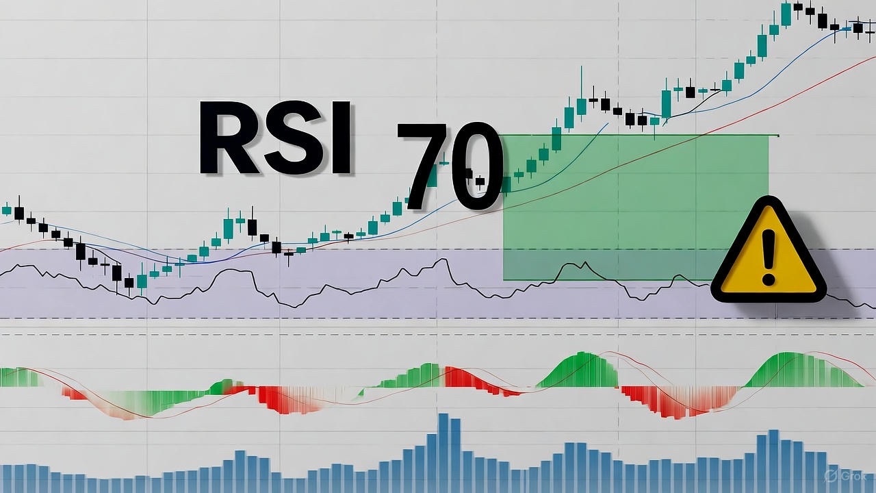 理解市场：相对强弱指数（RSI）指标以及“超买”和“超卖”到底意味着什么。 - moomoo 社区