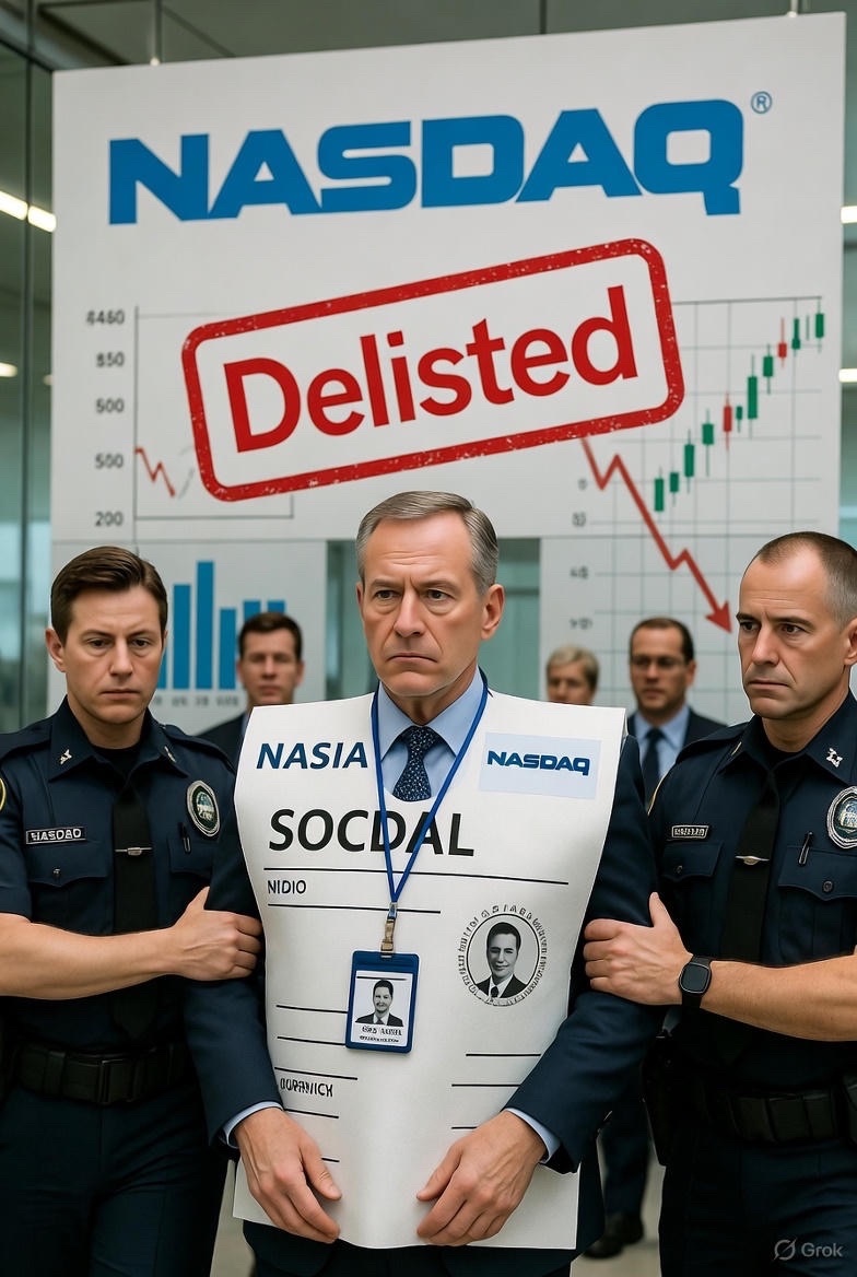 市場を理解する：企業がナスダックから上場廃止になった場合の影響 - moomooコミュニティ