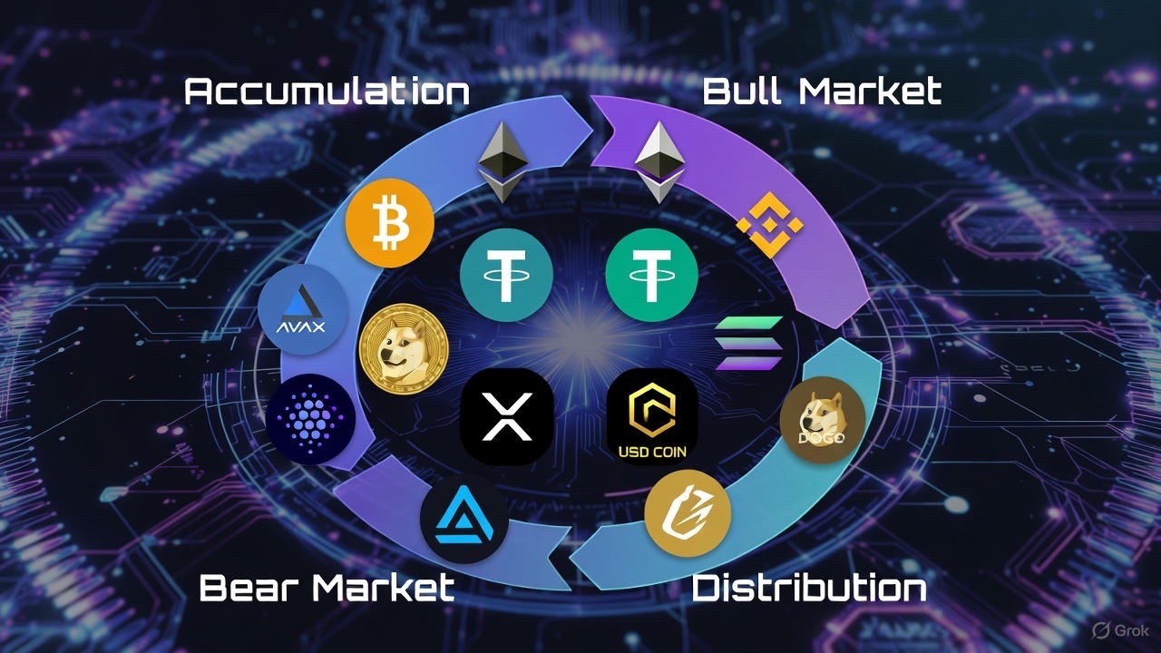 市場を理解する：仮想通貨市場サイクルの解説（初心者向け簡易版） - moomooコミュニティ
