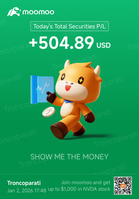 My portfolios starting 2026. A ticking time bomb if the AI bubble bursts.