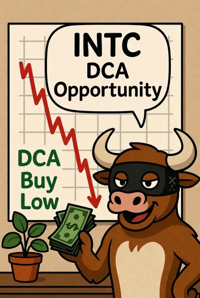 📅 Earnings Calendar in Action: Watching Intel (INTC) Tomorrow as a Perfect Dip-Buying ExampleHey Moo Crew! 👋