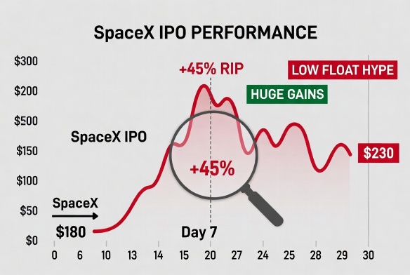 Waiting for the Baseline: A Smart Strategy for High-Hype IPOs Like SpaceX – Lessons from CRCL – For Thoughtful Traders and Long-Term Investors