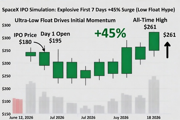 Waiting for the Baseline: A Smart Strategy for High-Hype IPOs Like SpaceX – Lessons from CRCL – For Thoughtful Traders and Long-Term Investors