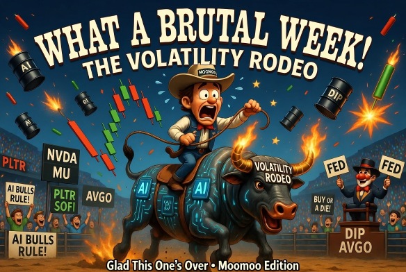 What a Brutal Week. Glad This One’s Over! Moomoo Community Recap – July 13-17, 2026 ￼