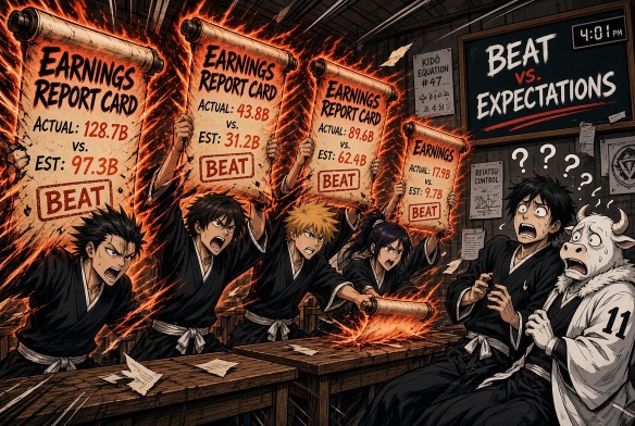 A Tick in the Market ฉบับพิเศษ Bleach Edition: รายงานผลประกอบการจากนรก
