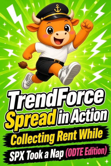 กลยุทธ์ TrendForce Spread ในการใช้งานจริง: เก็บค่าเช่ากินนิ่มๆ ในวันที่ SPX นิ่งสนิท (ฉบับ 0DTE)