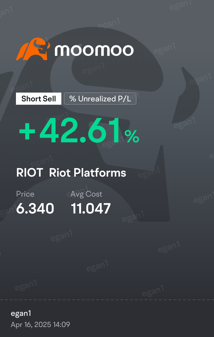 新規買 btc 新規売 riot は非常に利益があります。 - moomooコミュニティ