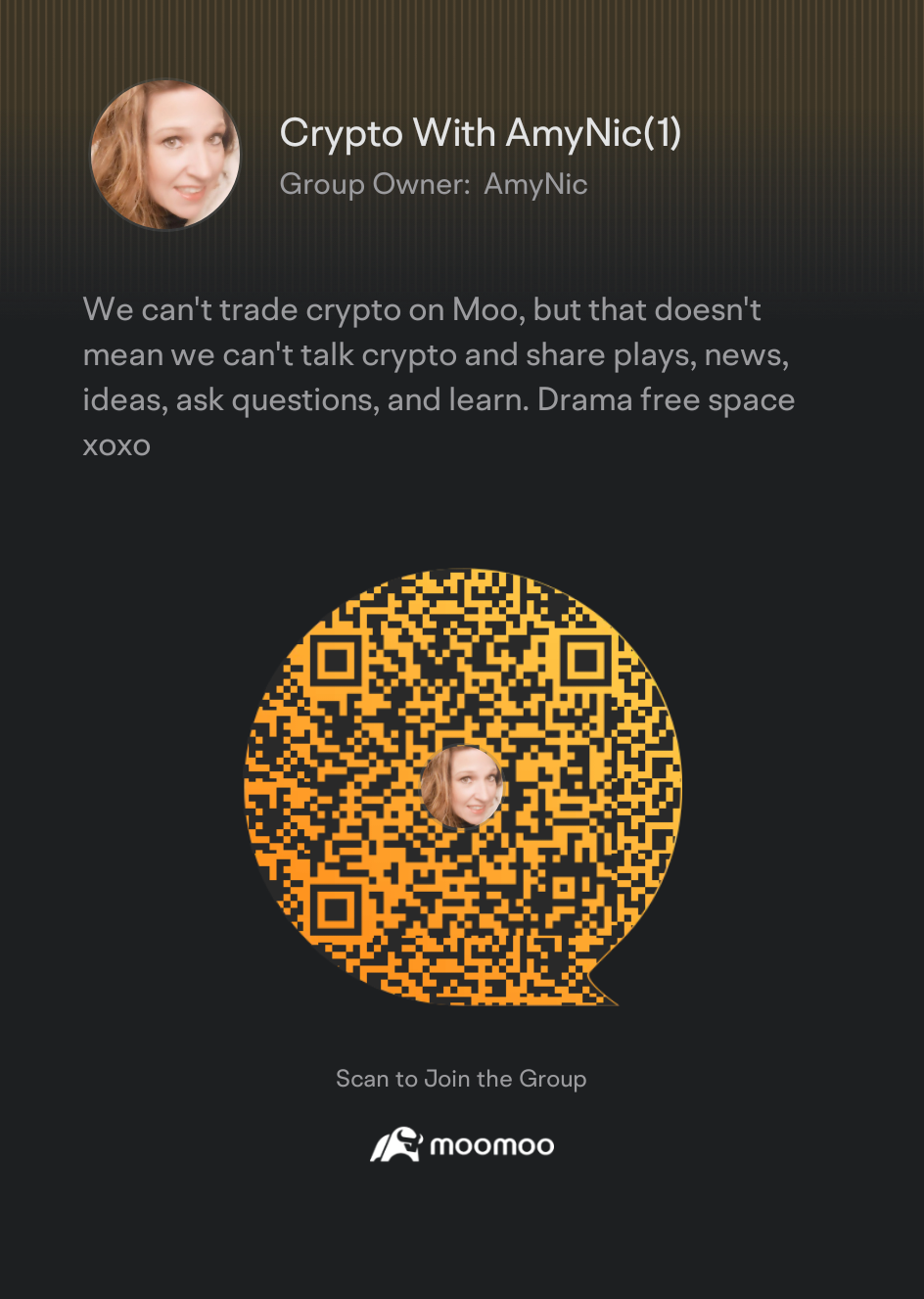 私の新しい暗号通貨チャット。全セクター参加歓迎。 - moomooコミュニティ