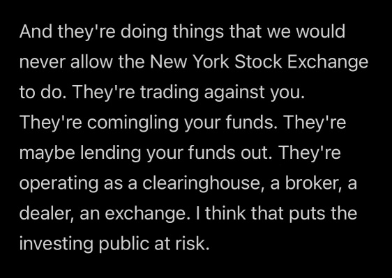 Gensler on ETH ETFs and crypto in general