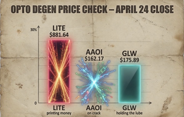 光纖如此之厚，足以覆蓋你的按金追加；光電賭場現在開門營業了