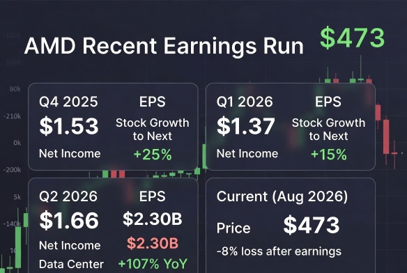 AMD รายได้ดีเกินคาด แต่หุ้นร่วง 8% นี่คือ Sell on Fact หรือเปล่า?