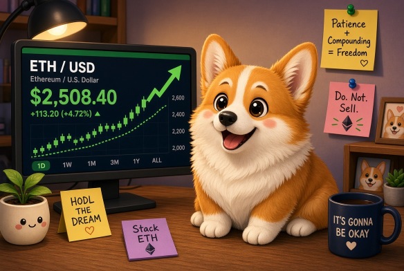 ETHEREUM搭上了 $2,000 的列车，直奔3000点位