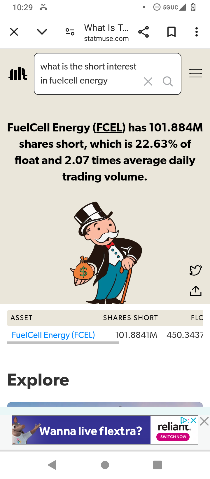 $燃料電池能源 (FCEL.US)$