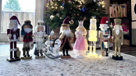 I buy a nutcracker every year! 2016 - 2024