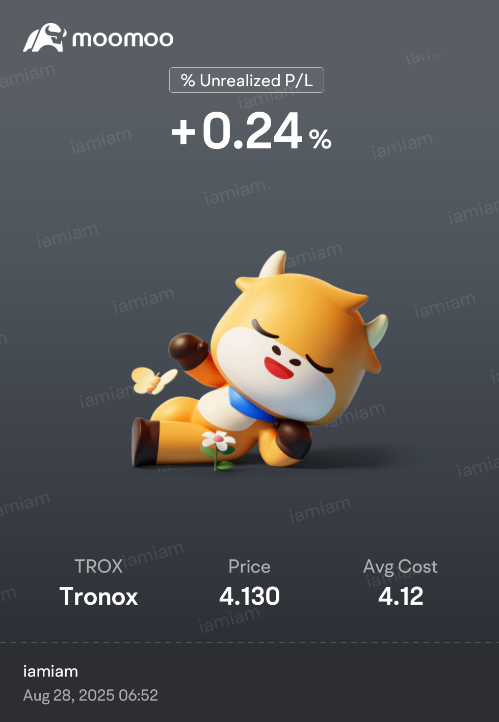 Tronox (TROX.US)$ im in for the next ride its a rare earth ... - moomoo  Community