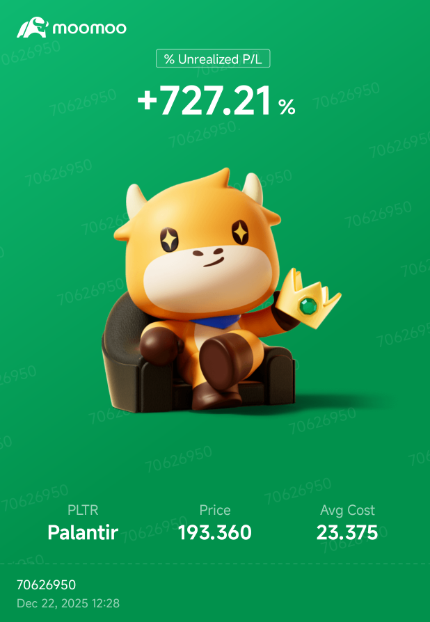 哇。（這是我買過的第二支股票，真希望當時勇敢點多買一些！）
