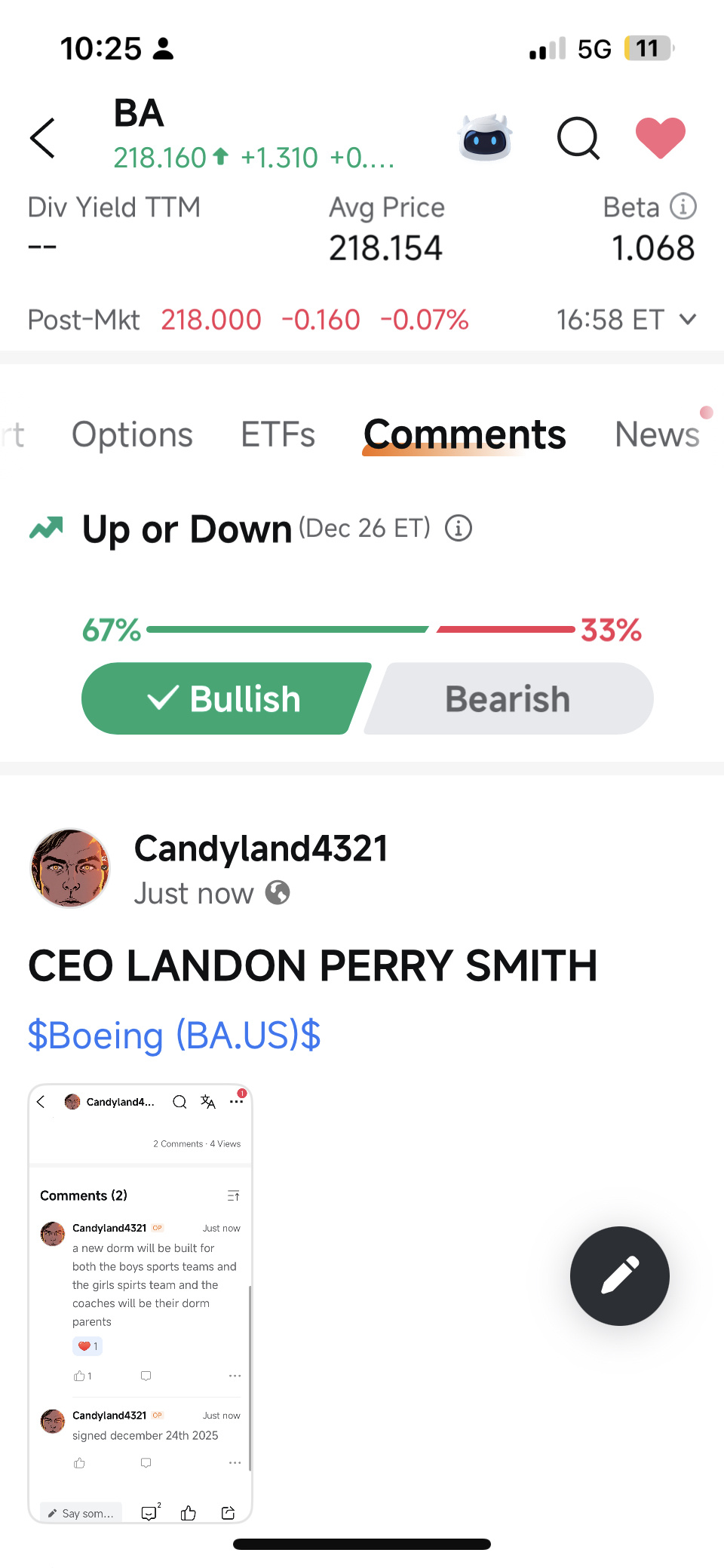 crypto.com的首席执行官Landon Perry smith身价超过3.3万亿美元- moomoo 社区