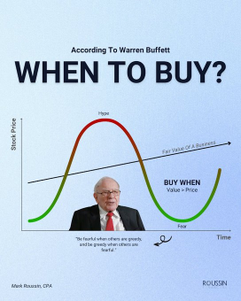 Warren Buffett showed the importance of Diversification and Patience