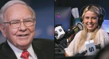 Warren Buffett is set to appear on ‘Talk Tuah’ with Hailey Welch.