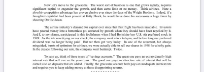 Warren Buffett divides business into three types: The Great, The Good, and The Gruesome