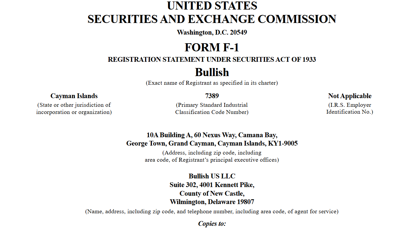1/ 🧵 Let's talk about the Bullish IPO that's creating waves in the crypto community. Here's why I think this could be a big deal. #BullishIPO #CryptoStocks 2/ 📊 The Numbers: – Bullish is targeting a 4.3Bvaluationwith20.3Msharespricedbetween28-$31. – Aims to raise $629.3M, with an option for underwriters to purchase an additional 3.045M shares. 3/ 💼 Strong Backers: – Peter Thiel-backed and supported by major institutions like BlackRock and...