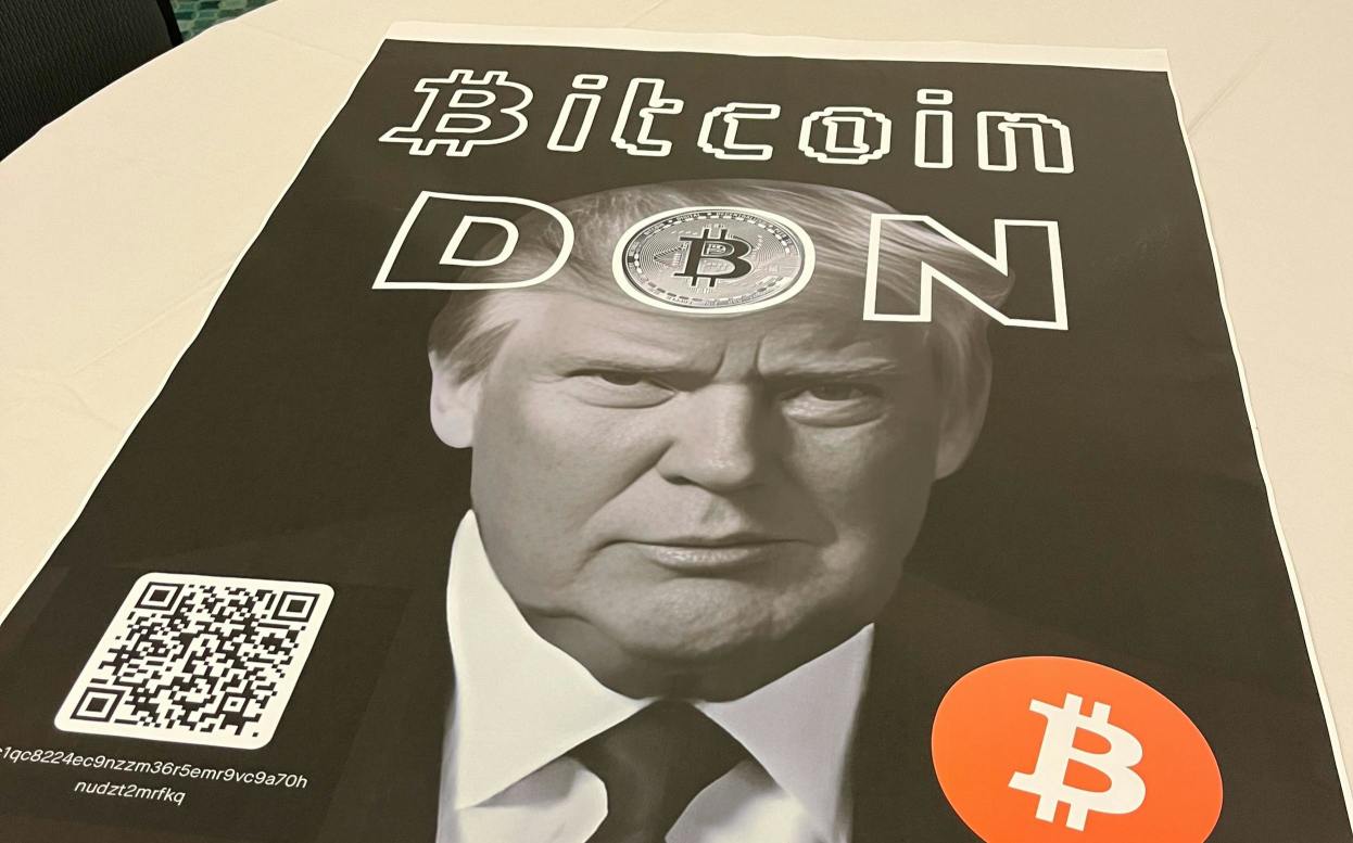 THE DON “TRUMP” MAKES BTC GREAT AGAIN!! and please Miserable 7 as well... :-(