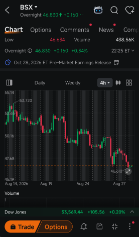 BSX Near $46 Is Starting to Look Like a Bottom-Fishing Setup