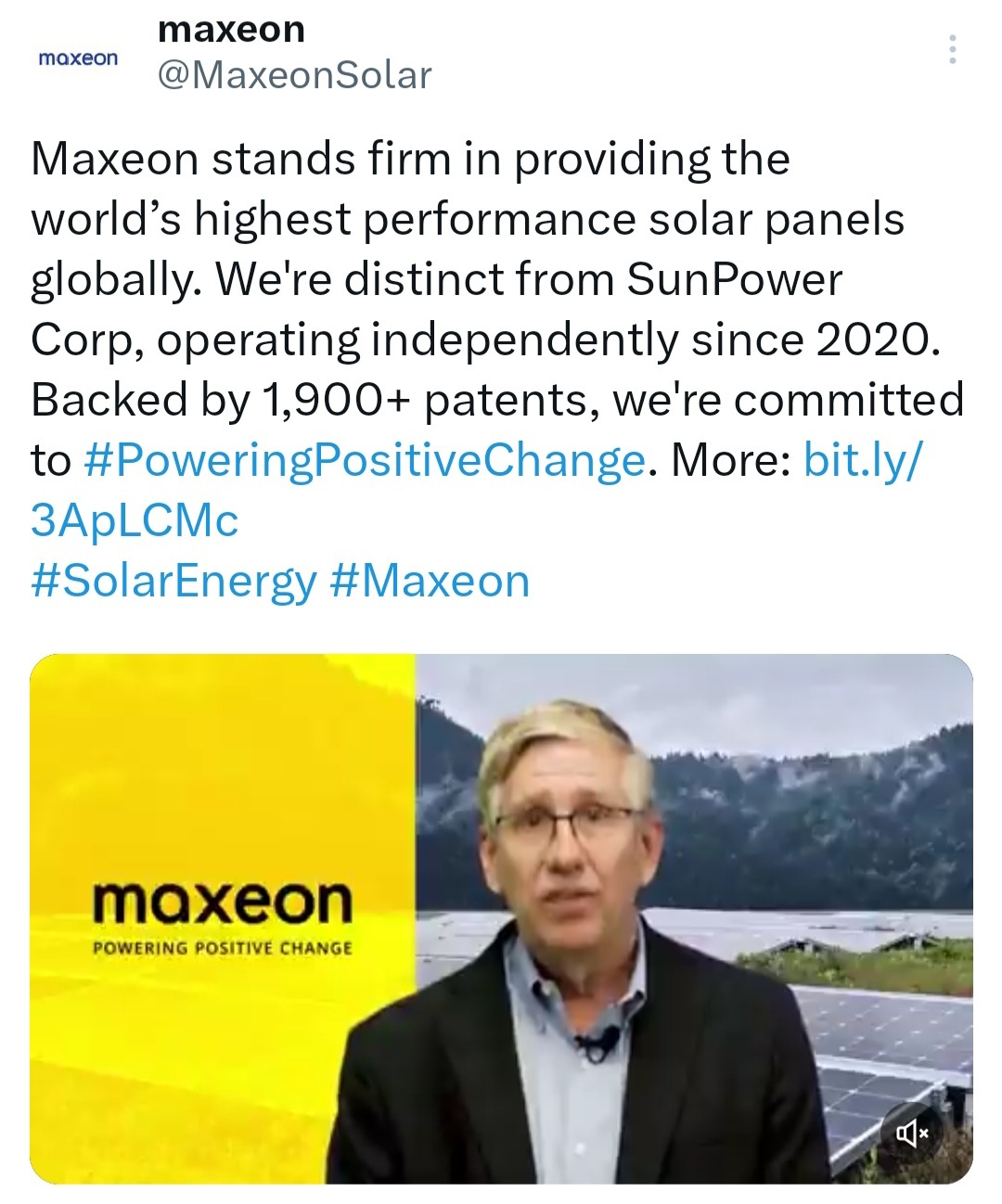 $Maxeon Solar Technologies (MAXN.US)$ MORE MORE MORE