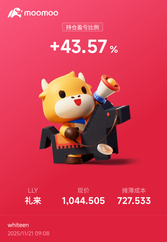 lly 我目前最满意的操作