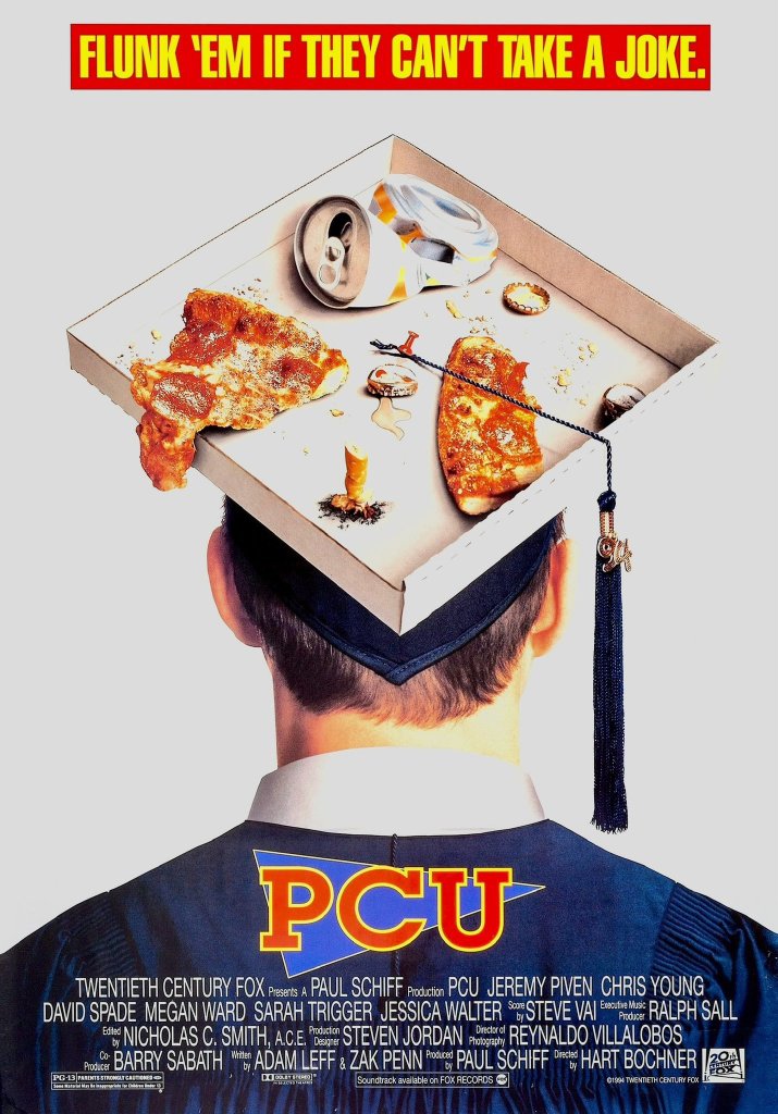 《PCU》在 30 年前在電影院上映，1994 年 4 月 29 日