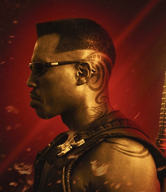 Wesley Snipes now has the record for longest career as a live-action Marvel character