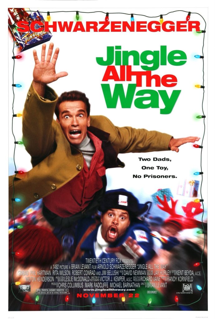 Jingle All The Way' premiered in theaters 28 years ago, November 22, 1996