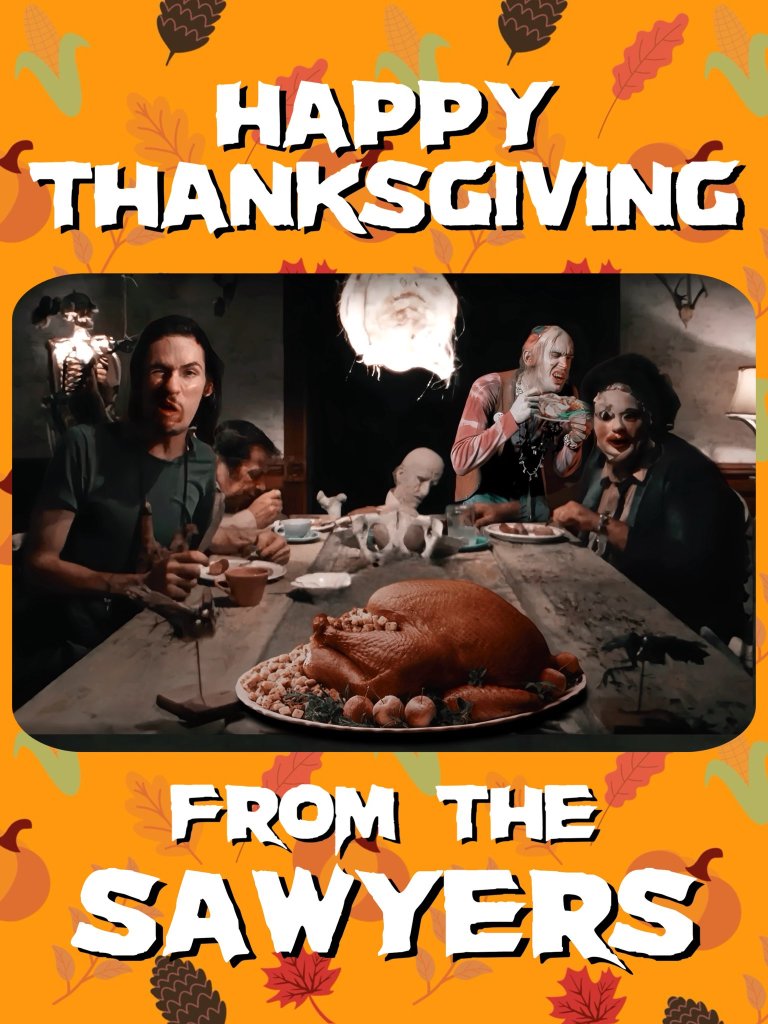 Happy Thanksgiving AMC 🍿 🦃 🦴